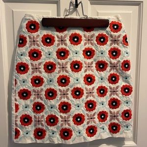 Boden Embroidered 4R - Ivory